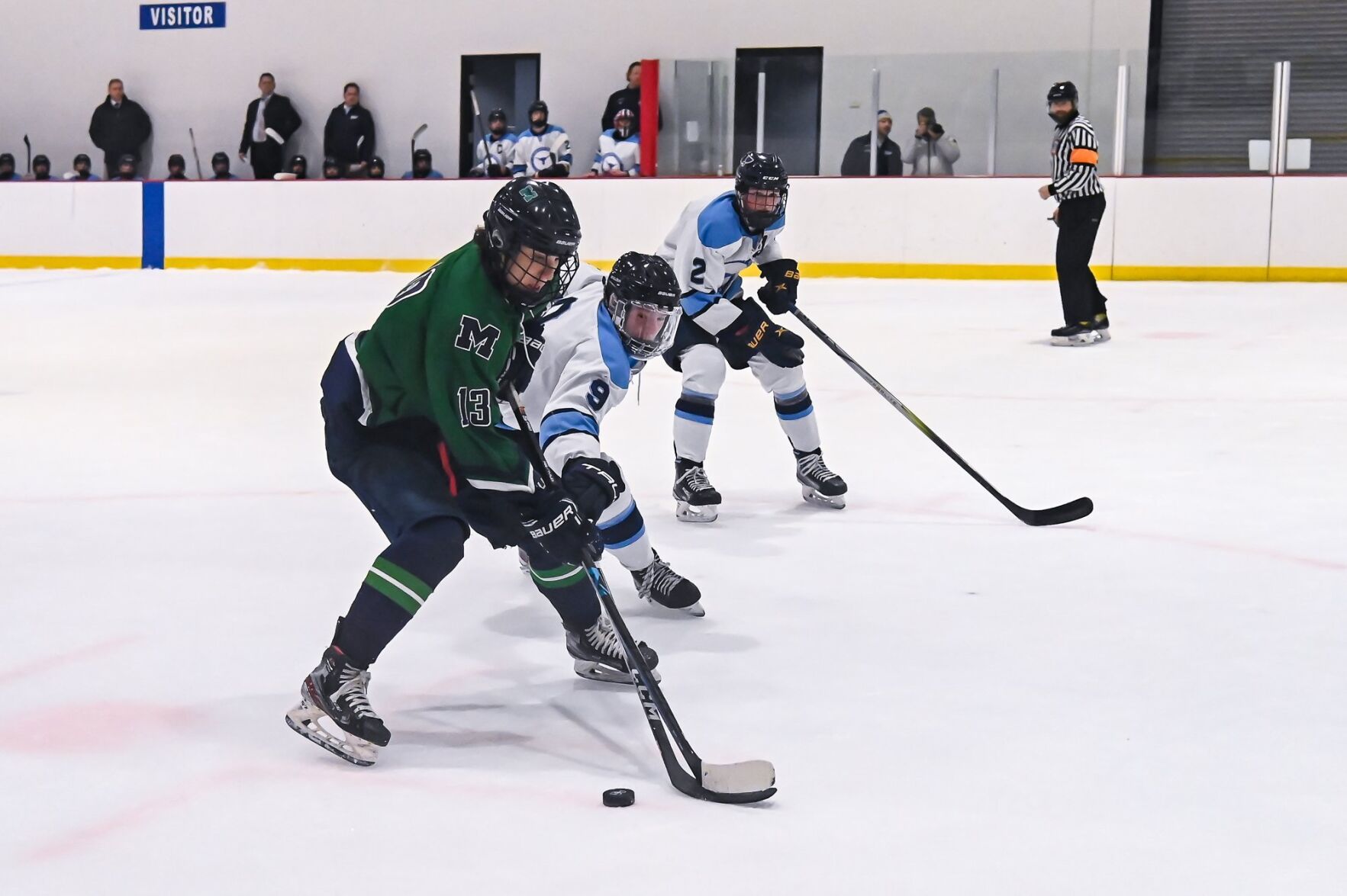 02/01/2024 - Hockey - Marquette vs Parkway West